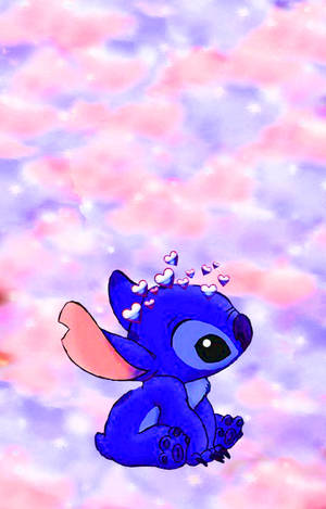 Stitch Galaxy — Redmi Pad 2 9.7 Bakgrunner