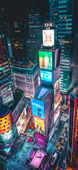 New York HD iPhone — iPhone 12 Bakgrunner