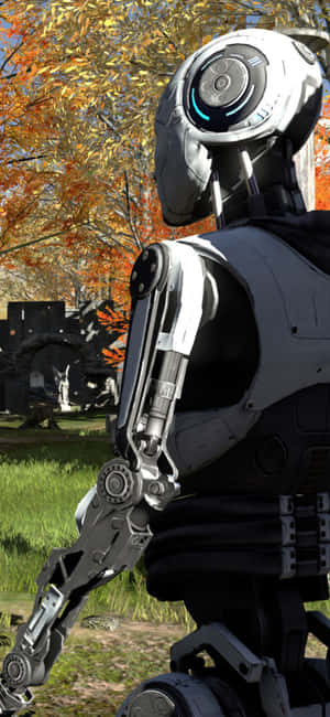 Iphone X The Talos Principle-bakgrunn — OnePlus 15 Bakgrunner