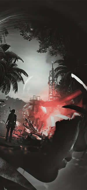 Iphone X Shadow Of The Tomb Raider Bakgrunn — Vivo S30 Pro mini Bakgrunner