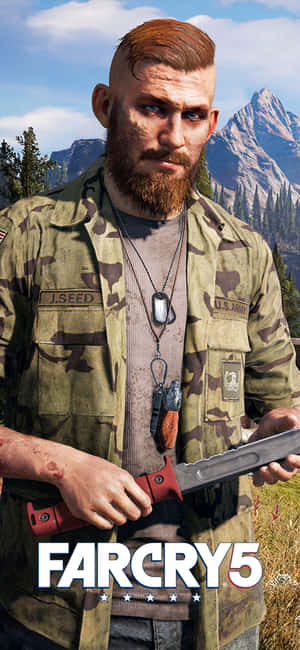 Iphone Xs Far Cry 5 Bakgrunn — iPhone 16 Pro Max Bakgrunner
