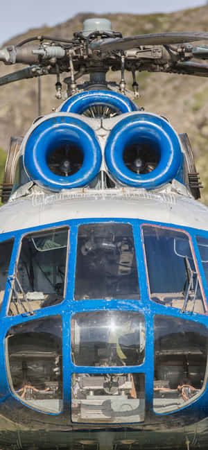 Iphone Xs Max Helikoptre Bakgrunn — POCO F7 Pro Bakgrunner