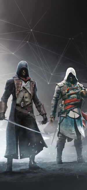 Iphone X Assassin's Creed Origins Bakgrunn — Nubia Z80 Ultra Bakgrunner