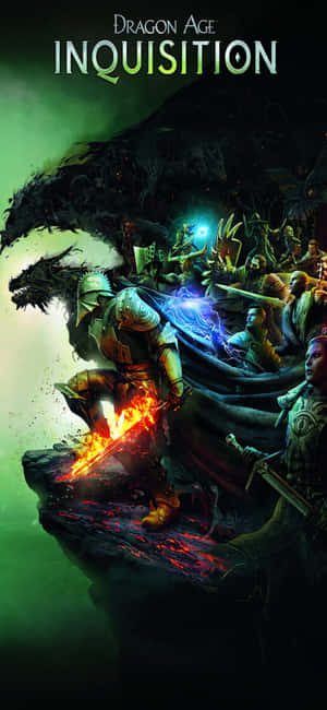 Iphone Xs Dragon Age Inquisition Bakgrunn — OnePlus Turbo 6X Pro Bakgrunner