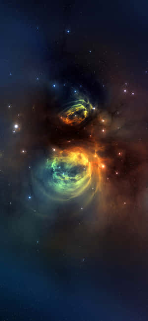 Iphone Xr Space — Rom-estetikk Bakgrunner
