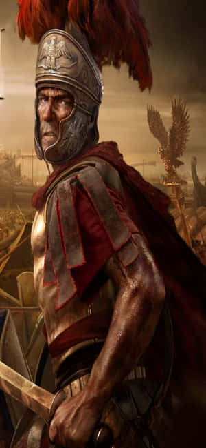 Iphone Xs Total War Rome 2 Bakgrunn — Galaxy A56 Bakgrunner