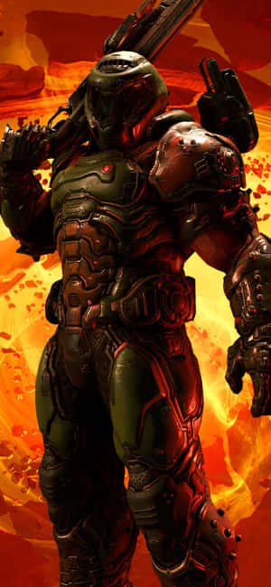 Doom Eternal iPhone — iPhone 12 Pro Max Bakgrunner