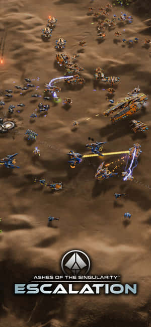 Iphone X Ashes Of The Singularity Escalation Bakgrunn — POCO M7 4G Bakgrunner