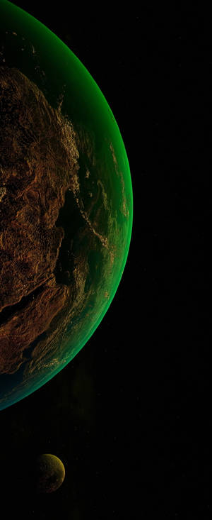 Iphone Xs Planet — Motorola Razr Bakgrunner