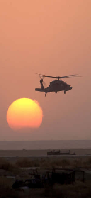 Iphone Xs Helikoptre Bakgrunn — iPhone 12 Bakgrunner