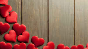 Love Heart-bakgrunn — Søtt hjerte Bakgrunner
