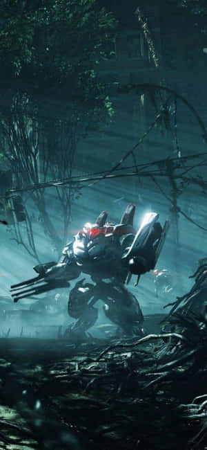 Iphone X Crysis 3 Bakgrunn — Xiaomi 18 Pro Bakgrunner