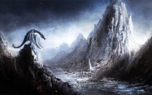 The Elder Scroll V: Skyrim drage bakgrunn