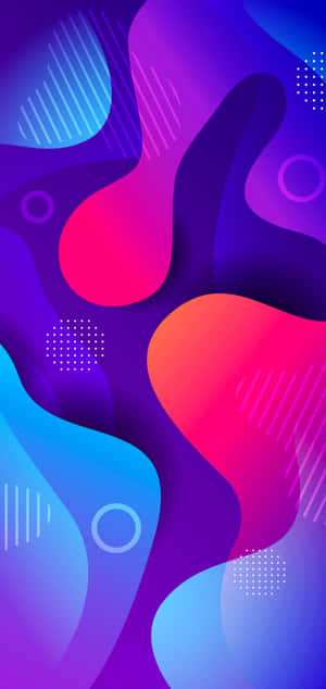 Fargerik iPhone — Xiaomi 18 Pro Max Bakgrunner
