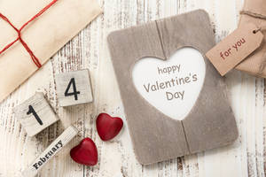 Bakgrunnsbilde med Valentinsdag 14. februar — 3:2 Bakgrunner