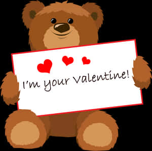 Valentins tegneserie bamse, HD Png nedlasting — Søt bjørn Bakgrunner