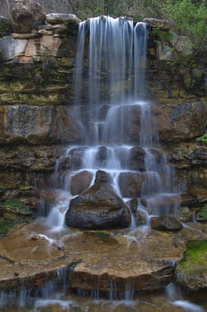 Vannfallbilder — Foss Bakgrunner