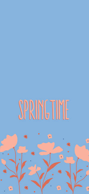 Vår Iphone Spring Time — iPhone 18 Pro Bakgrunner