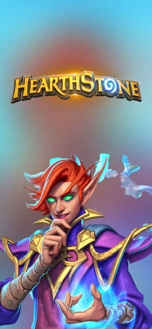 Iphone Xs Hearthstone Bakgrunn — iPhone 11 Pro Bakgrunner