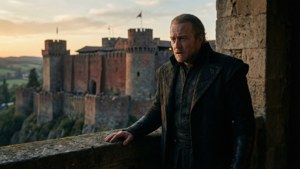 Varys grunner på fremtiden fra en balkong — Game of Thrones sesong 8 Bakgrunner