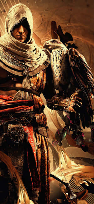 Iphone X Assassin's Creed Origins-bakgrunn — Fairphone 5 Bakgrunner