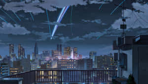 Anime City-bilder — Anime by Bakgrunner