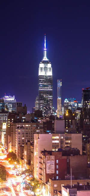 New York Hd Iphone — Galaxy A17 Bakgrunner