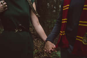Slytherin-estetikk bilder — Slytherin-estetikk Bakgrunner