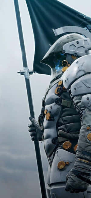 Iphone Xs Max Death Stranding Bakgrunn — Realme GT 7 Bakgrunner