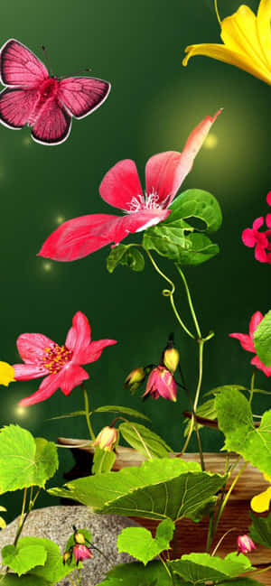 Pixel 3 Vår Bakgrunn — Xiaomi 15 Ultra Bakgrunner
