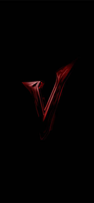 Venom La Det Være Blodbad minimalistisk bakgrunnsbilde — iPhone 15 Pro Bakgrunner