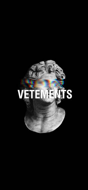 Vetements Apollo-skulptur trippy estetikk