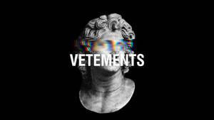 Vetements klassisk skulptur-bakgrunn — AMOLED Bakgrunner