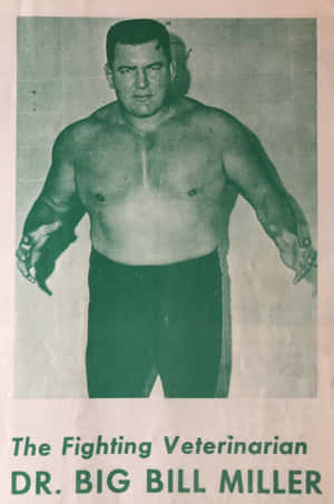 Veterinæren og wrestleren Dr. Bill Miller — Huawei MatePad 11.5 (2025) Bakgrunner