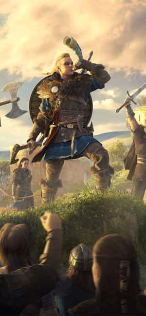 Iphone Xs Max Assassin's Creed Valhalla Bakgrunn — Vivo T5 Pro Bakgrunner