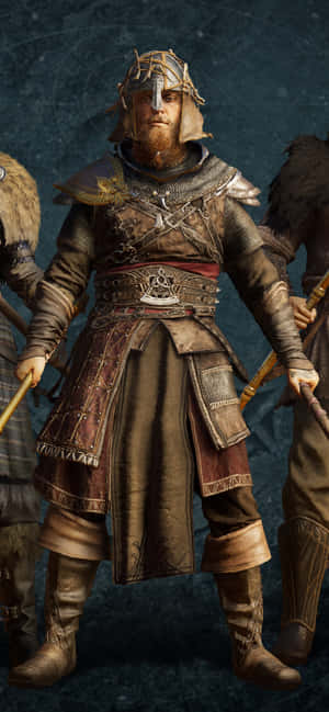 Iphone Xs Max Assassin's Creed Valhalla Bakgrunn — Realme Narzo 80 Lite Bakgrunner