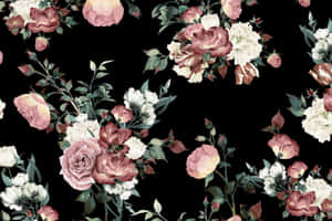 Vintage blomst