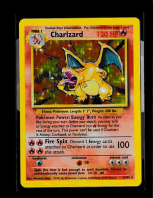 Vintage Charizard Pokemon-kort