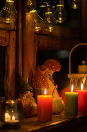 Vintage Halloween-lys