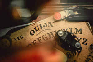 Vintage Halloween Ouija-brett