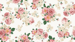 Vintage rosa rose-estetikk — Rose Aesthetic Bakgrunner