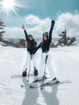 Skibilder — iPad 9. generasjon Bakgrunner