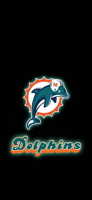 Miami Dolphins iPhone — iPhone 13 Pro Max Bakgrunner