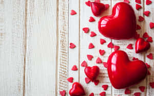 Estetisk hjertebakgrunn — Estetisk hjerte Bakgrunner
