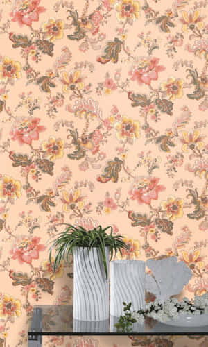 Rosa blomster — Tecno Megapad Bakgrunner