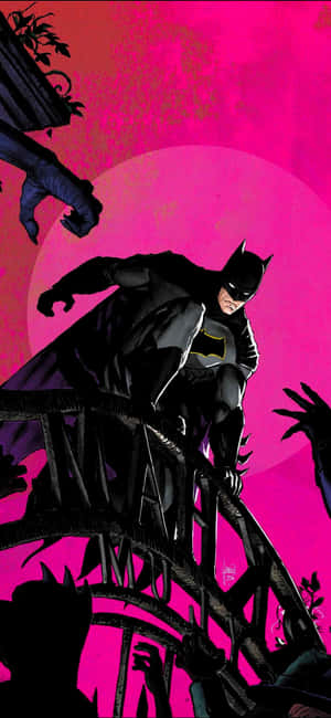 Fantastisk Batman iPhone — Pixel 11 Pro Bakgrunner