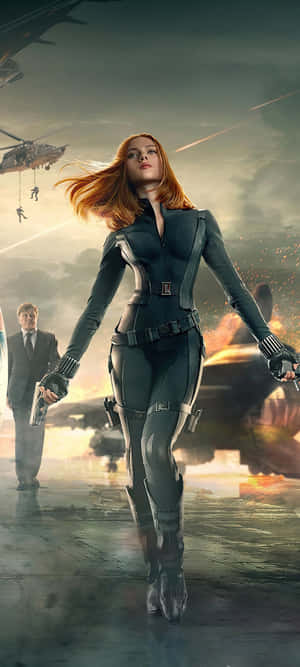 Captain America Film — ZTE Blade V80 Max Bakgrunner