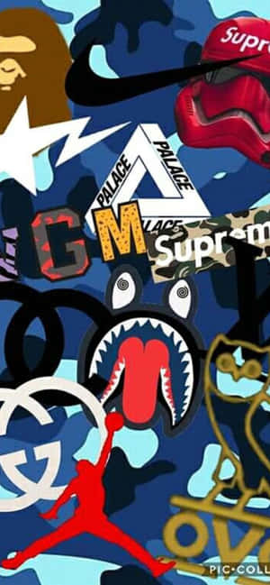 Bape iPhone 6 — ROG Phone 9 Bakgrunner