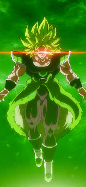Broly iPhone — Oppo Reno16 F Bakgrunner