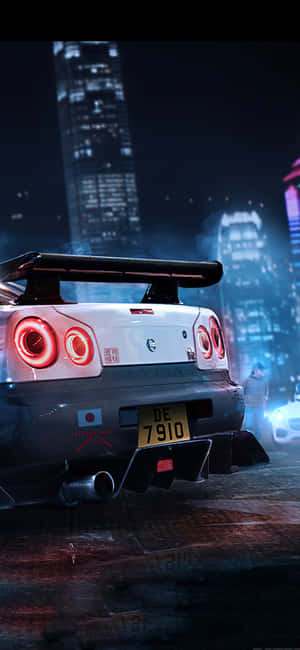 Nissan Skyline Iphone — iPhone 14 Plus Bakgrunner